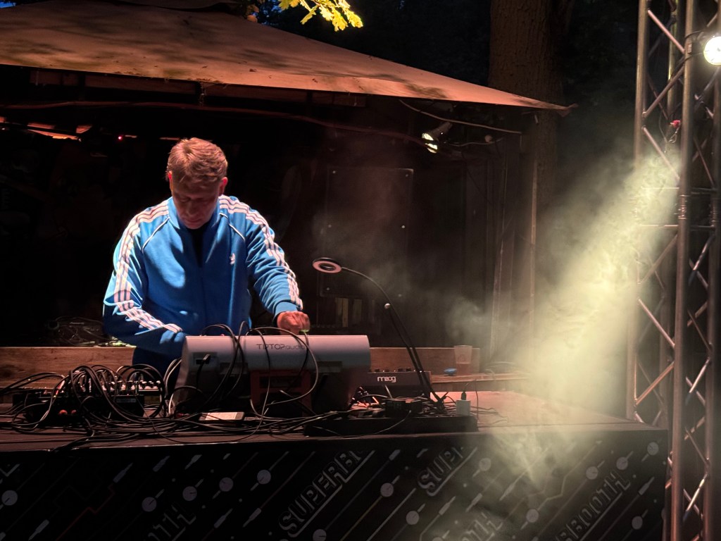 Alexander Spree / Dr.Spre live at Waldkater (Superbooth2025)