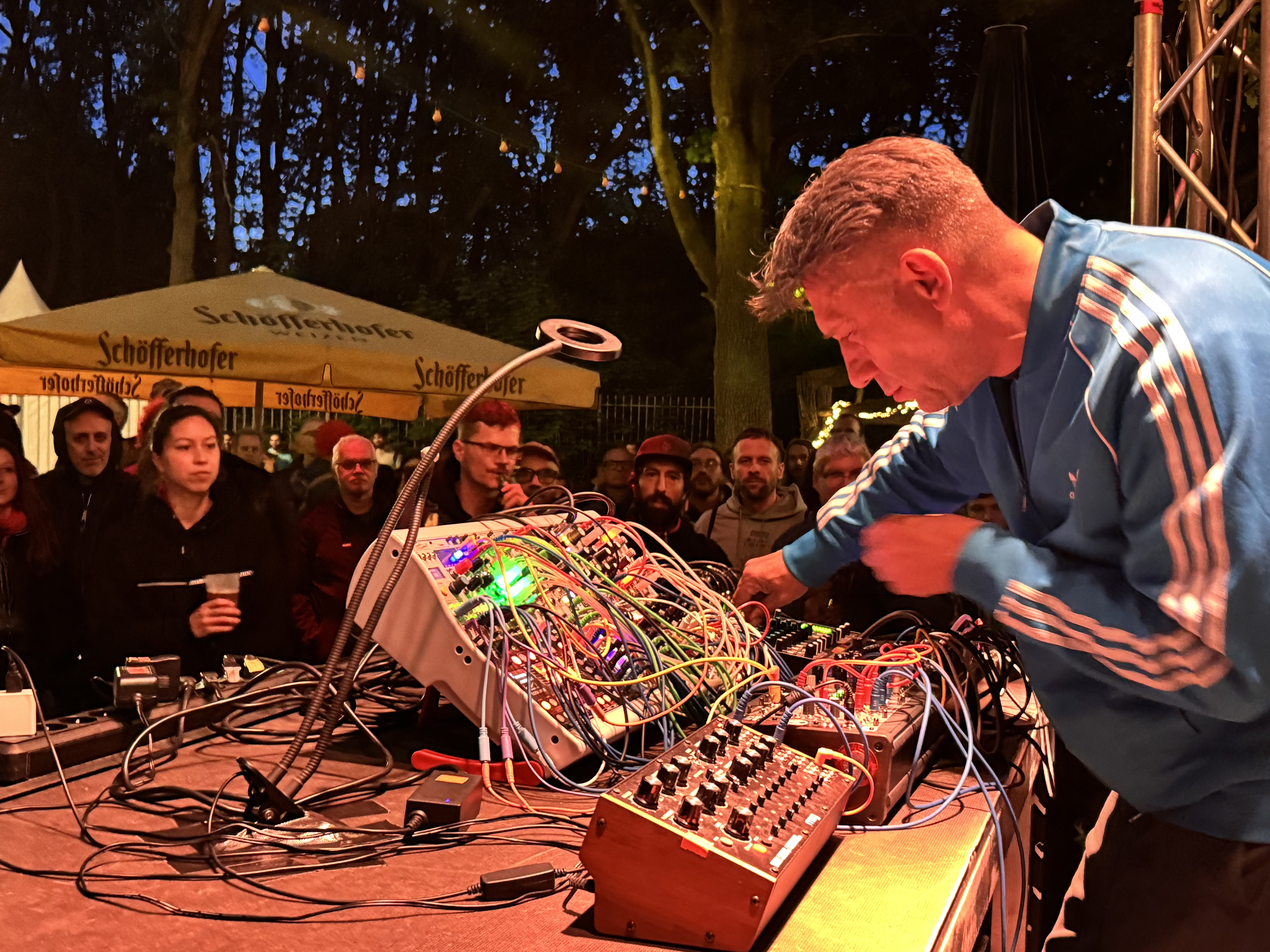 Alexander Spree / Dr.Spre live at Waldkater (Superbooth2025) _nr2