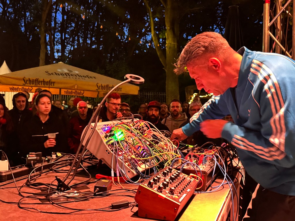 Alexander Spree / Dr.Spre live at Waldkater (Superbooth2025) _nr2