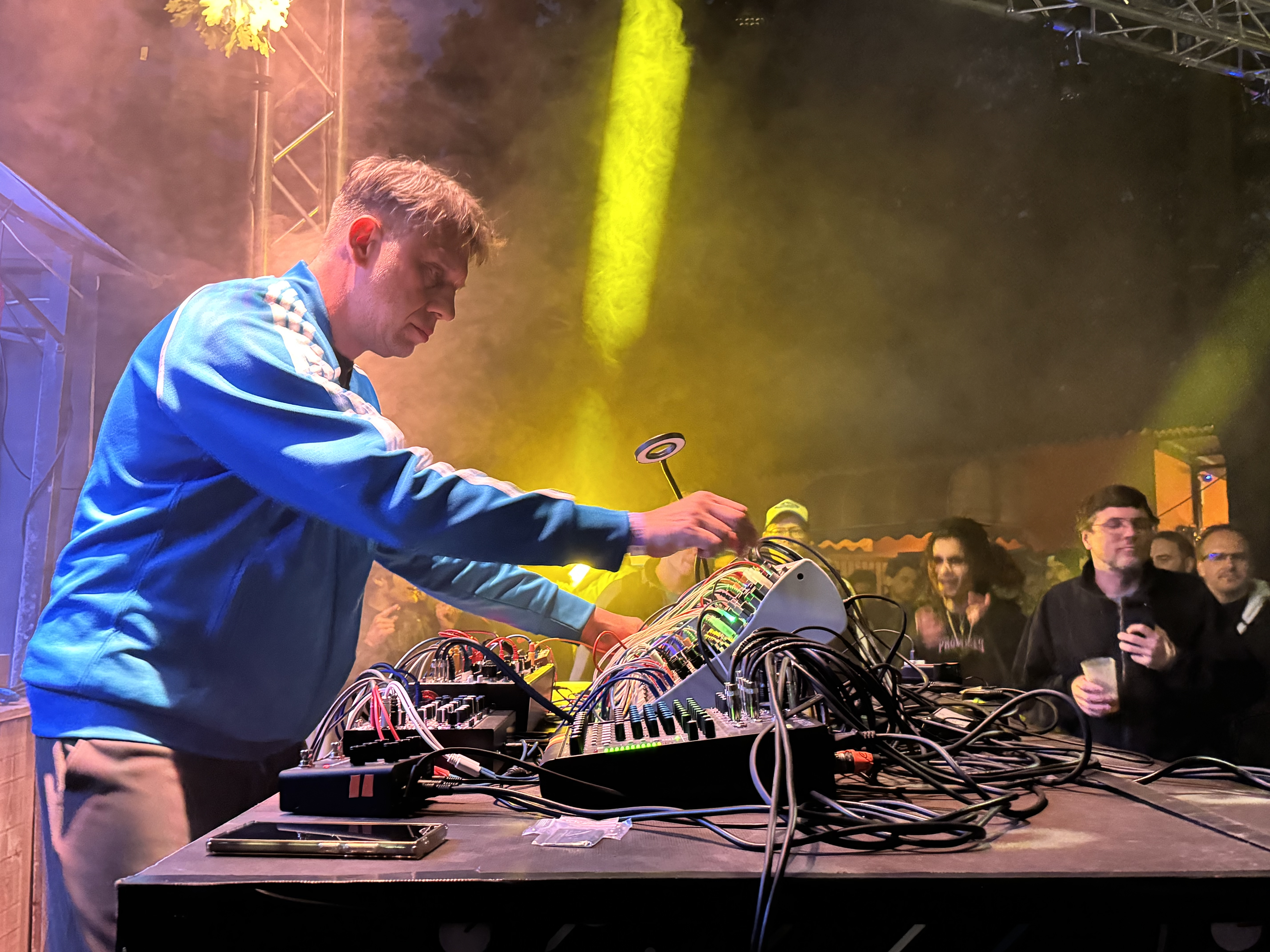 Alexander Spree live at Waldkater (Superbooth2025) _nr3