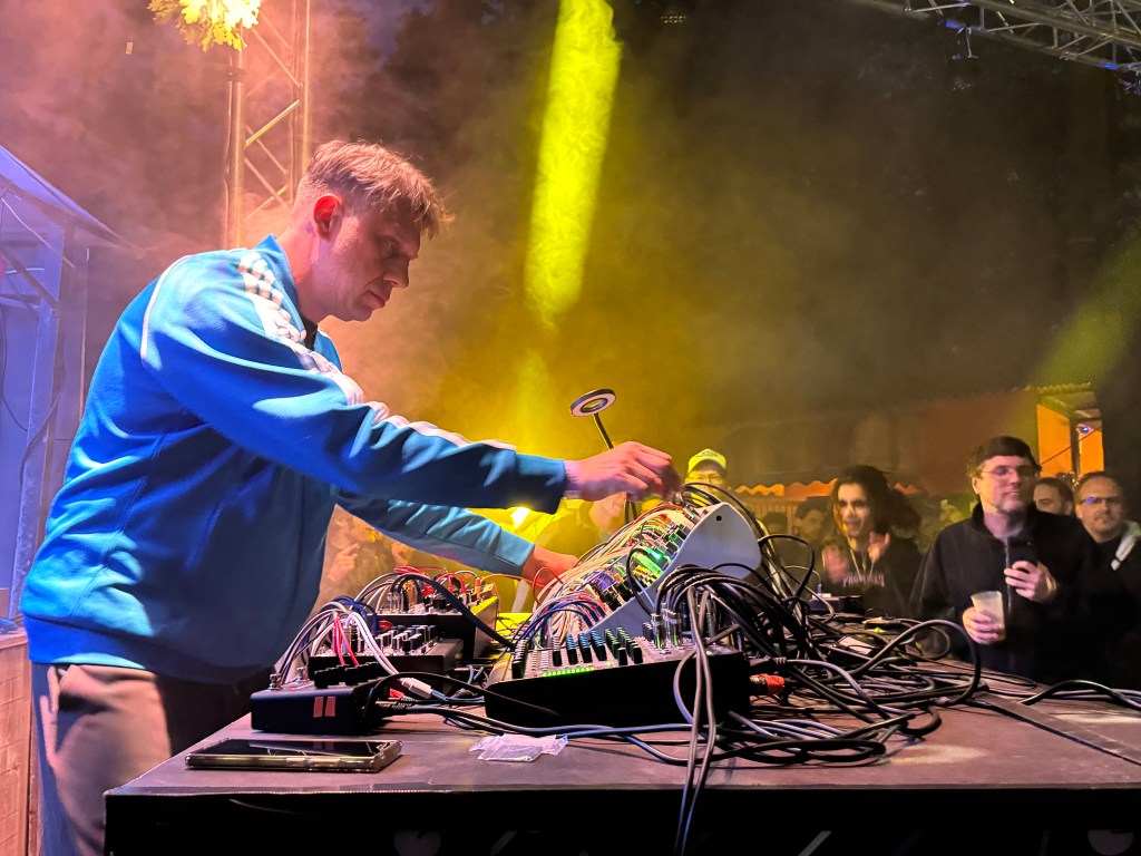 Alexander Spree live at Waldkater (Superbooth2025) _nr3